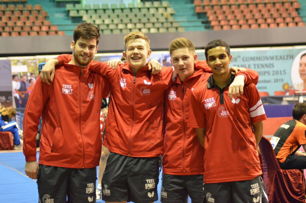 England's silver medal was their best performance in the team event at the Commonwealth Table Tennis Championships since 2000 ©Table Tennis England 