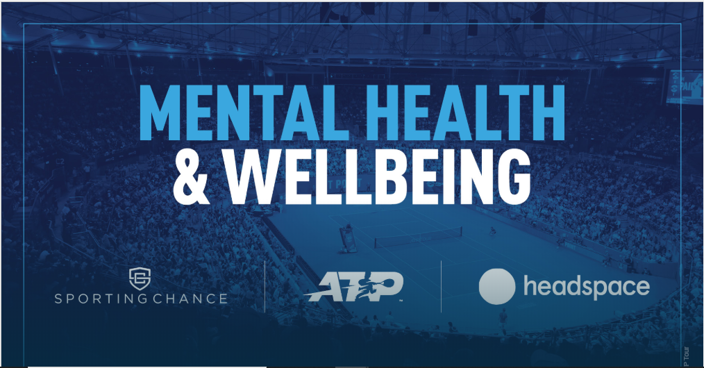 ATP announce partnerships to help mental health of players and staff