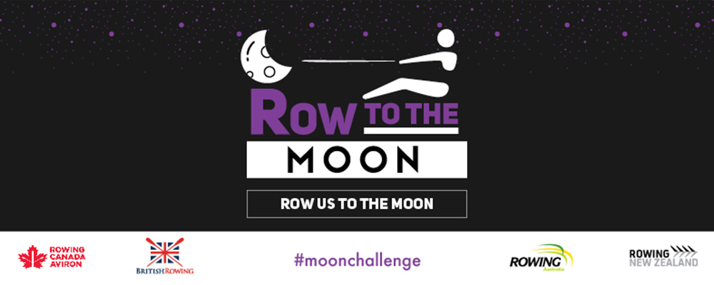 A Row to the Moon challenge has been launched ©British Rowing