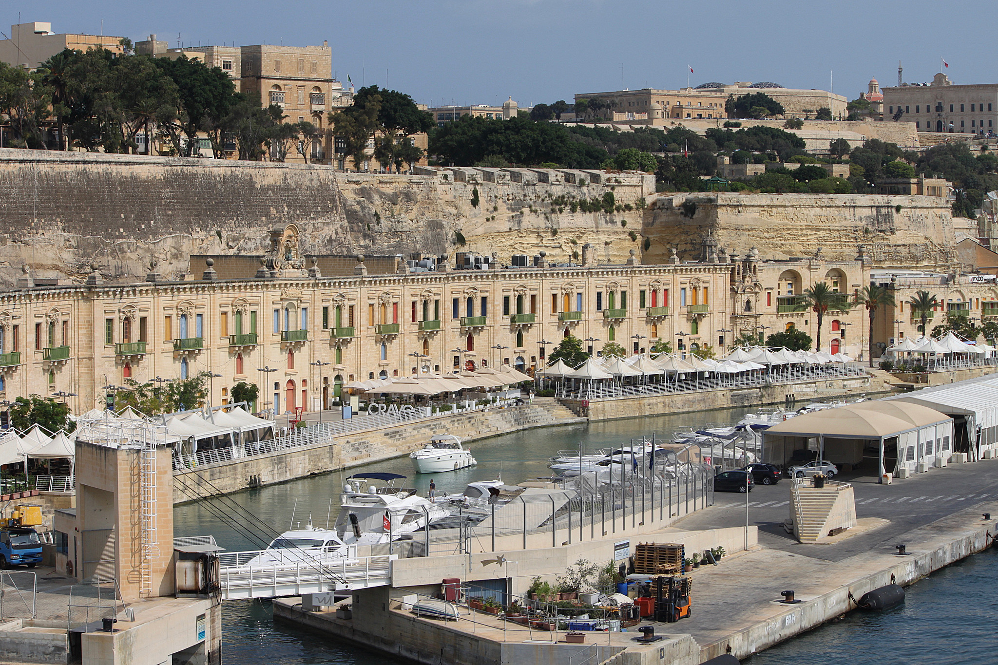 The Offshire World Championship was due to be held alongside the Middle Sea Race in Valletta in Malta ©Wikipedia