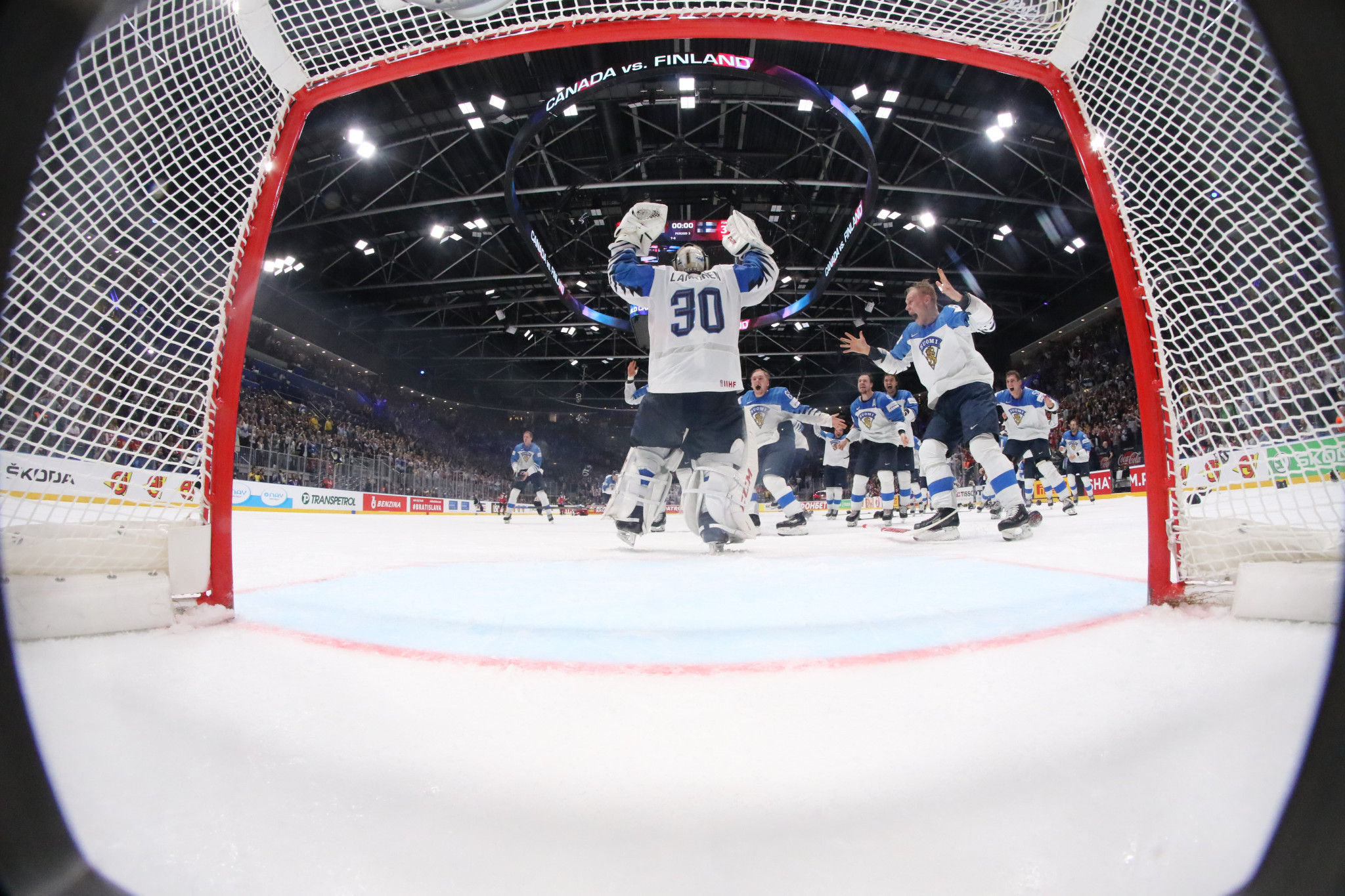 Finland will hope to defend their title at the World Championships ©Getty Images