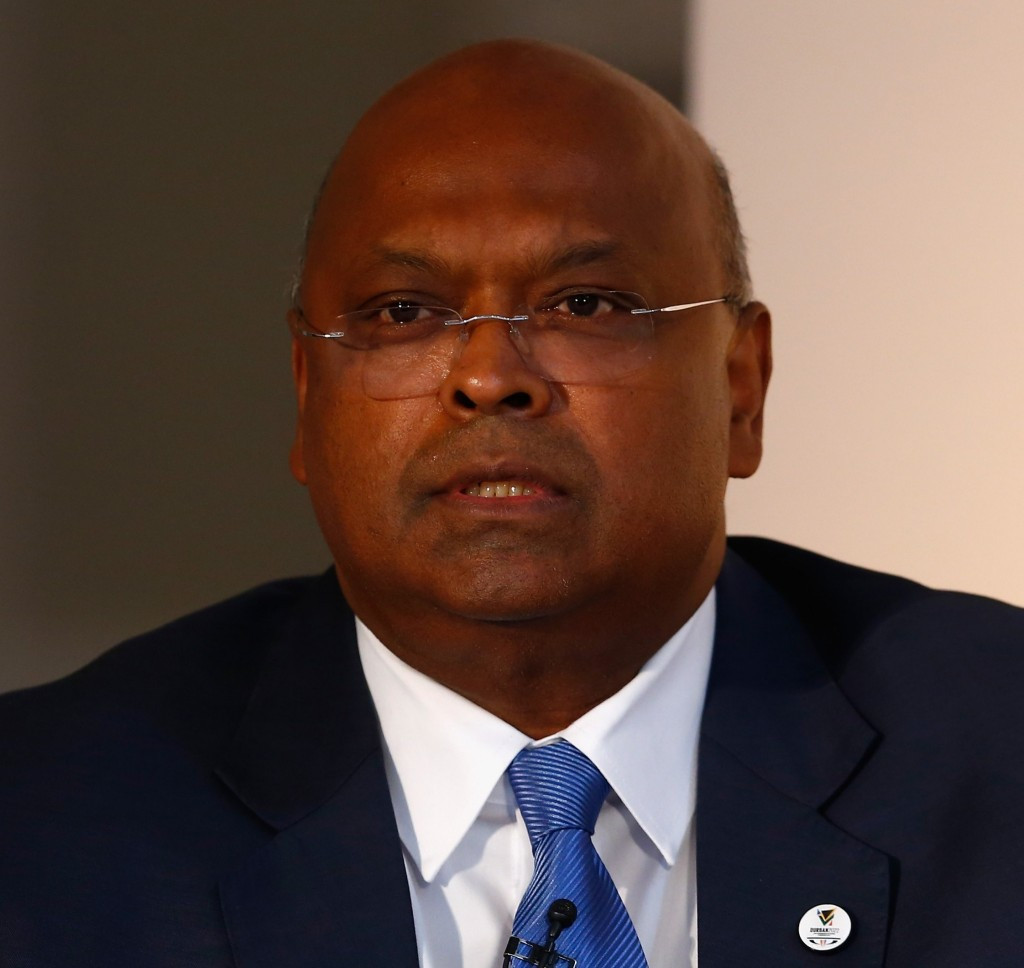 Tubby Reddy has been sacked as South African Sports Confederation and Olympic Committee chief executive ©Getty Images