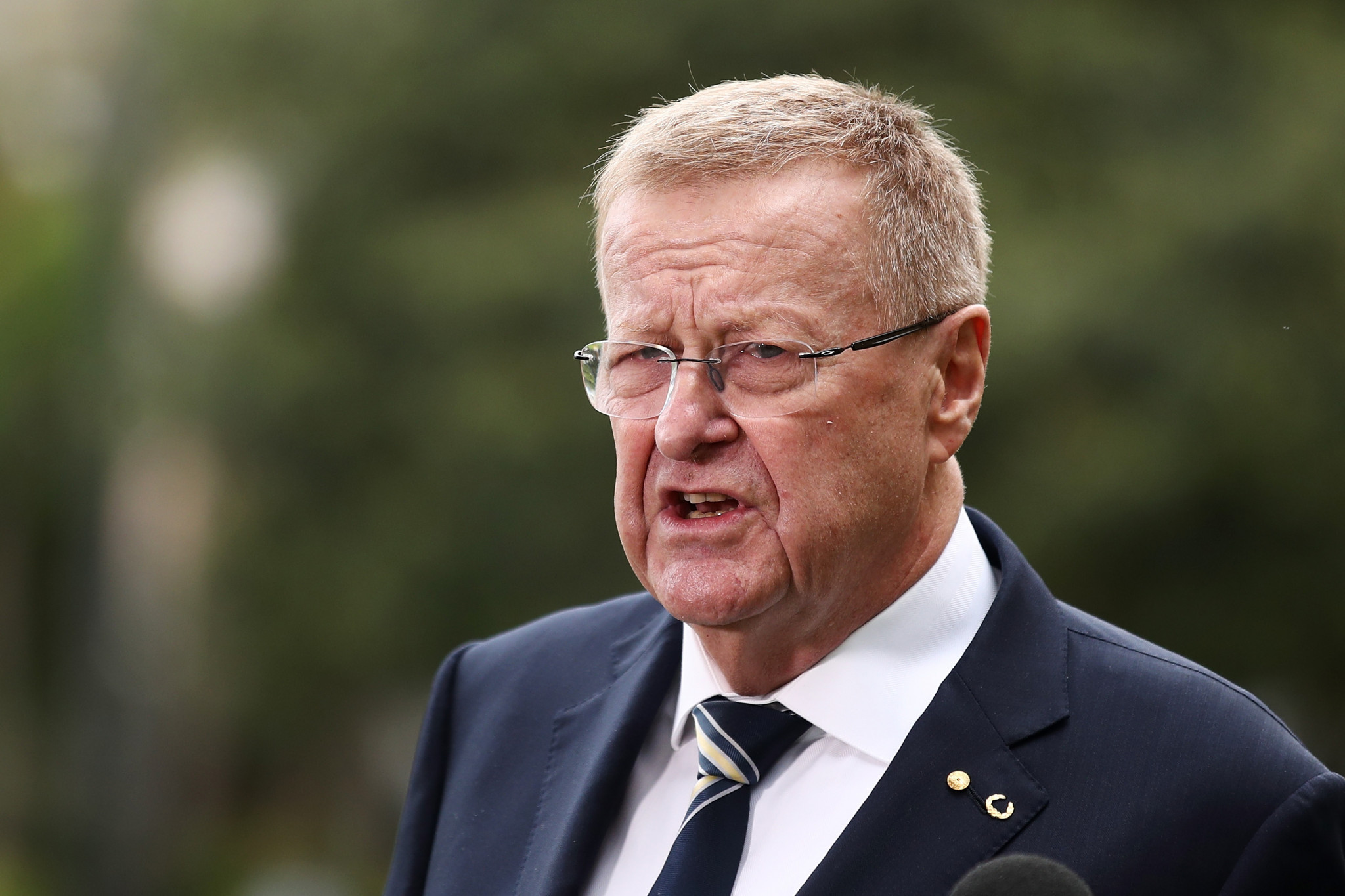John Coates believes the struggle of some countries to control coronavirus poses problems for Tokyo 2020 ©Getty Images