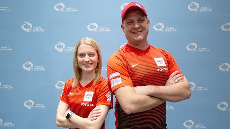 World bronze medallists Cory Christensen and John Shuster have been selected for the USA Curling mixed doubles high-performance programme ©Team USA