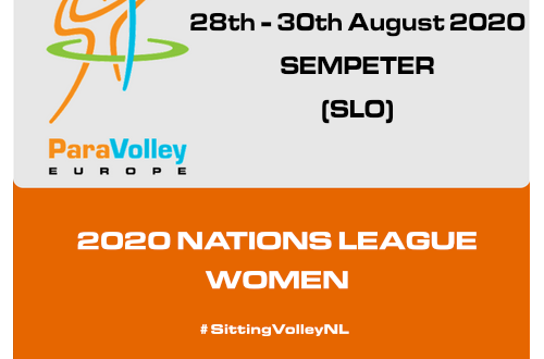 ParaVolley Europe aims to hold women's Nations League event in August
