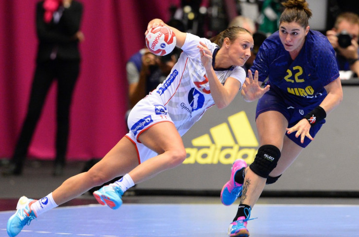 Norway edged Romania in today's second semi-final