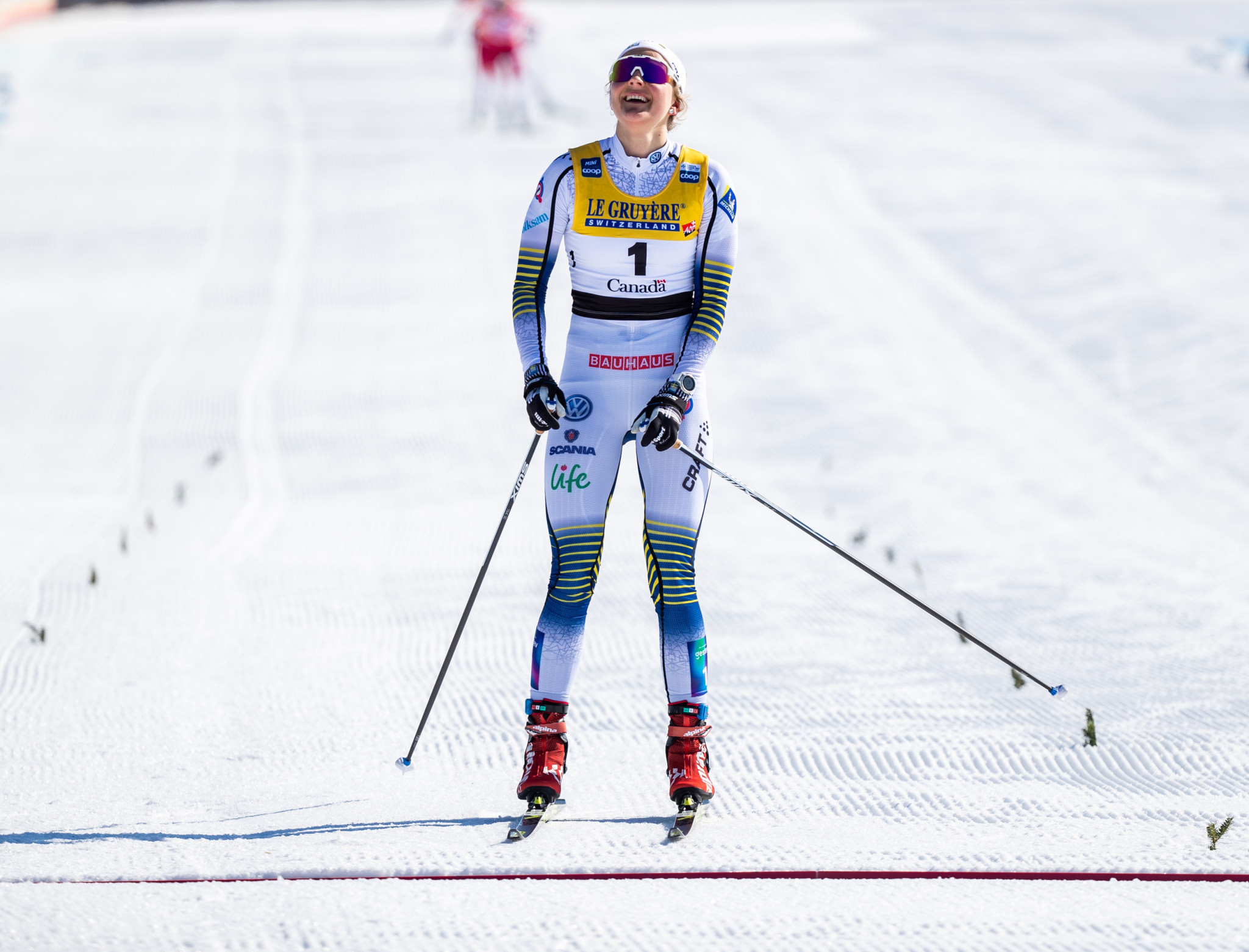 Jean-Marc Chabloz is expected to work closely with Stina Nilsson as she switches from cross-country to biathlon ©Getty Images