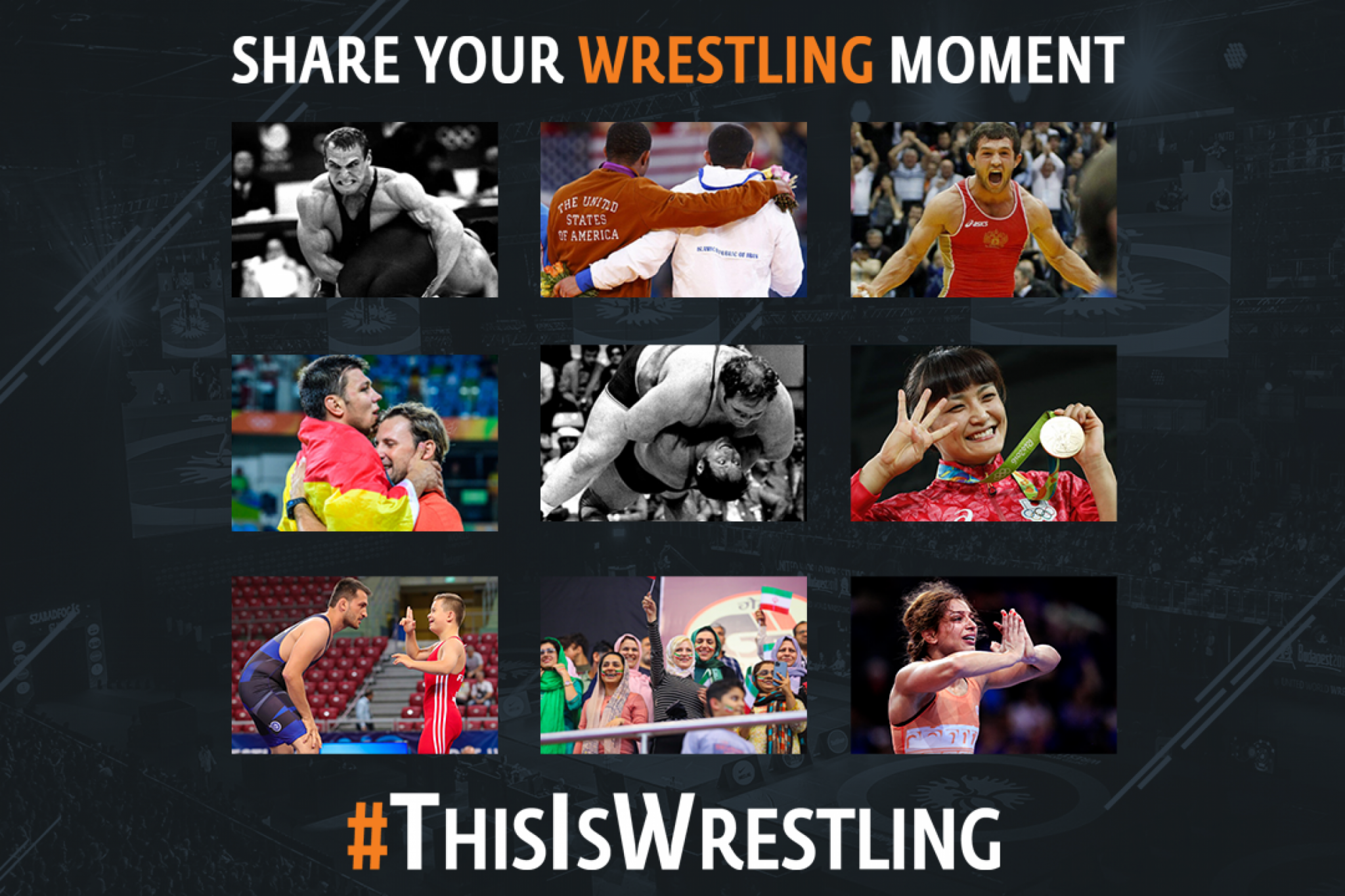 United World Wrestling launched a multi-platform social media campaign to celebrate World Wrestling Day ©UWW