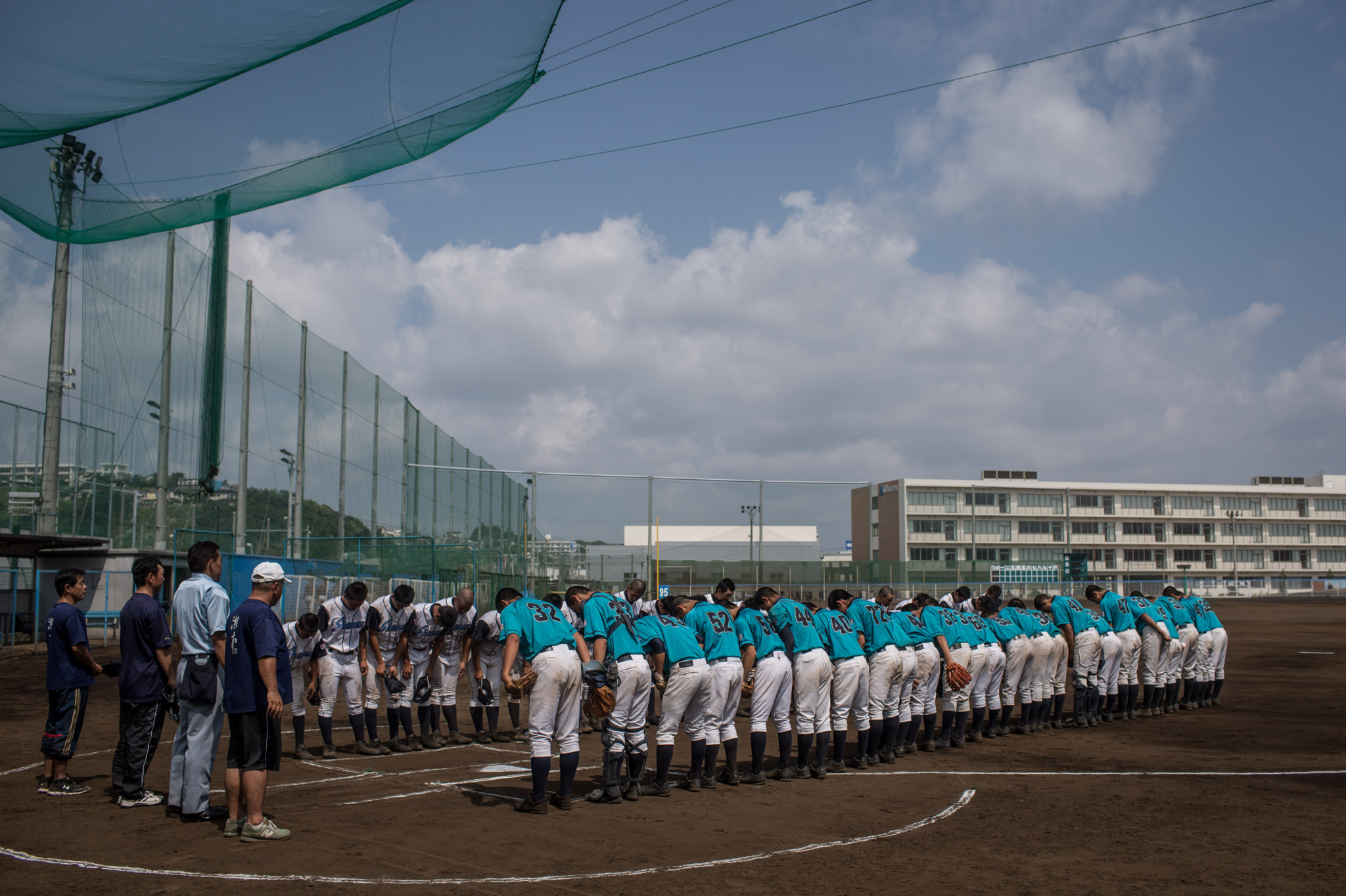 The National High School Baseball Championships is among Japan's biggest annual sporting events ©Getty Images