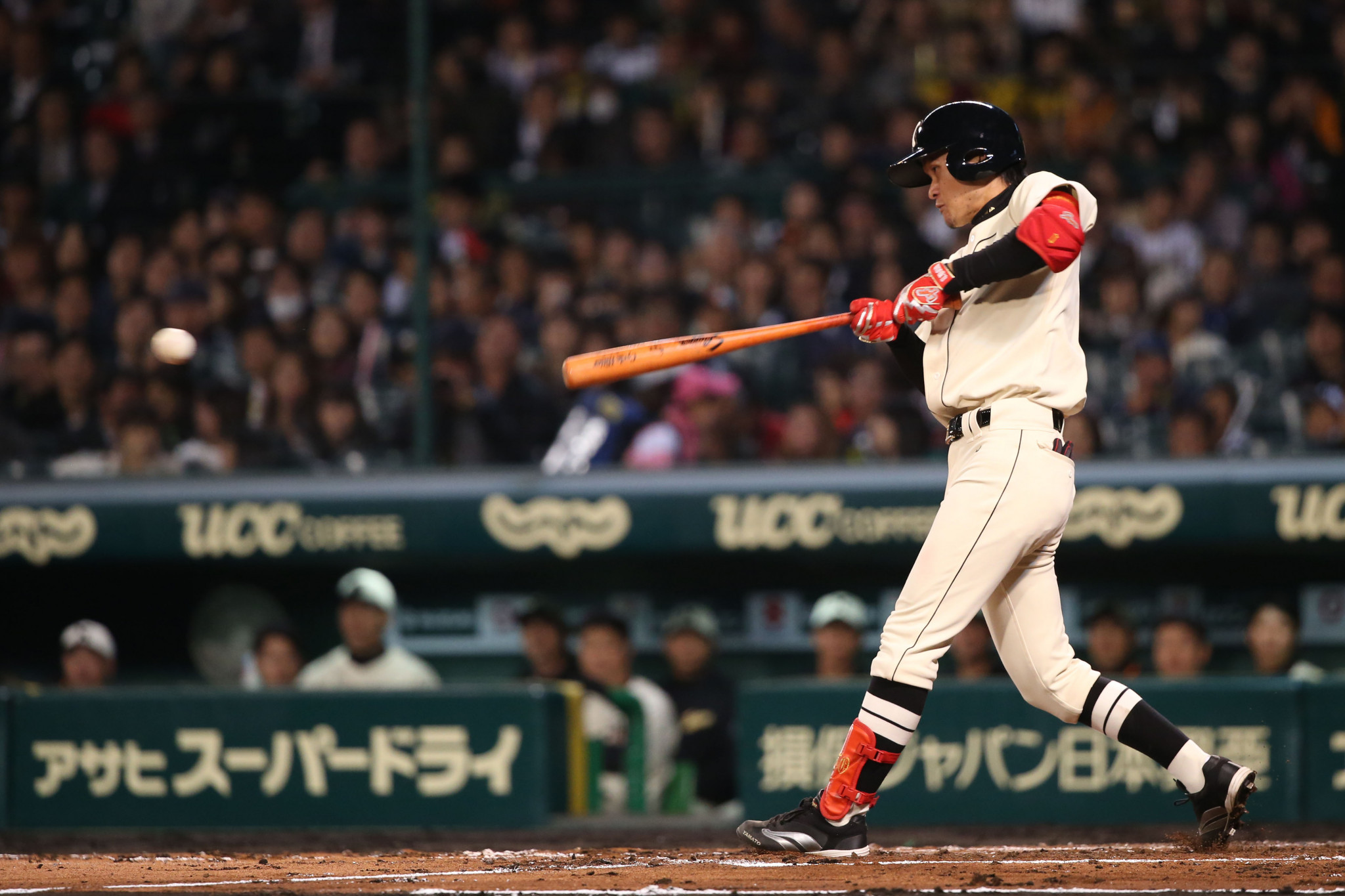 Competition would have taken place at the Koshien Stadium ©Getty Images