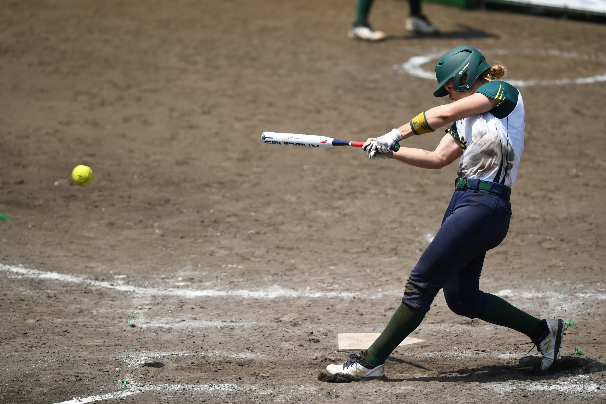 Australian softball star Stacey Porter claimed the postponement of the Tokyo 2020 Olympics made her "hungrier" to compete ©Getty Images