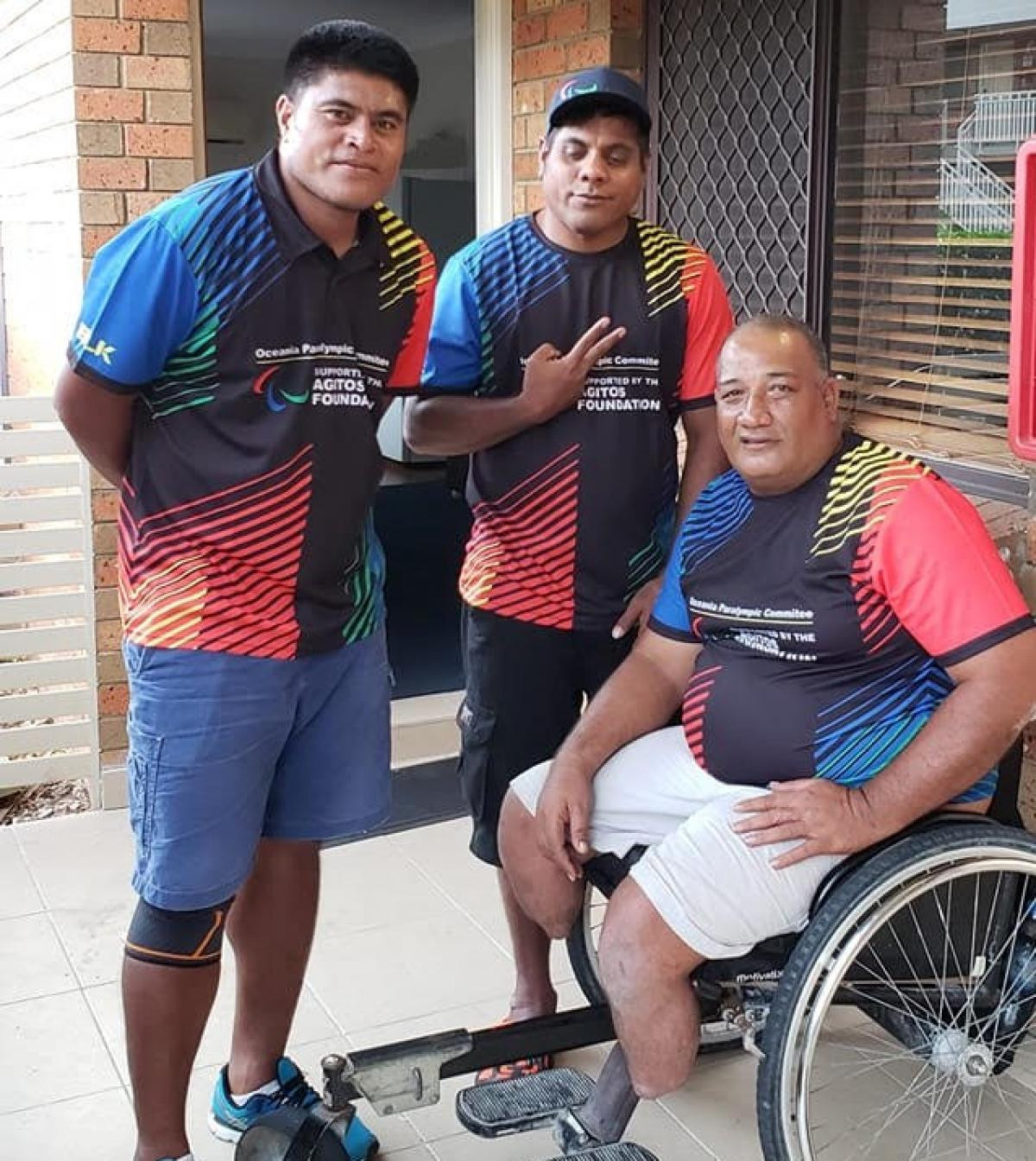Para-athletes from Kiribati stranded in Fiji during pandemic