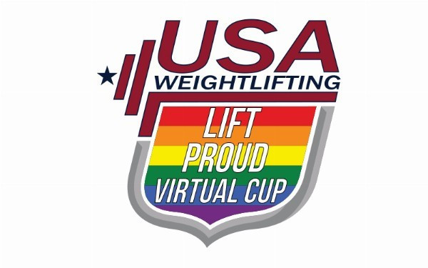 USA Weightlifting has offered athletes another chance to qualify for national competitions through the Lift Proud Virtual Cup ©USAW