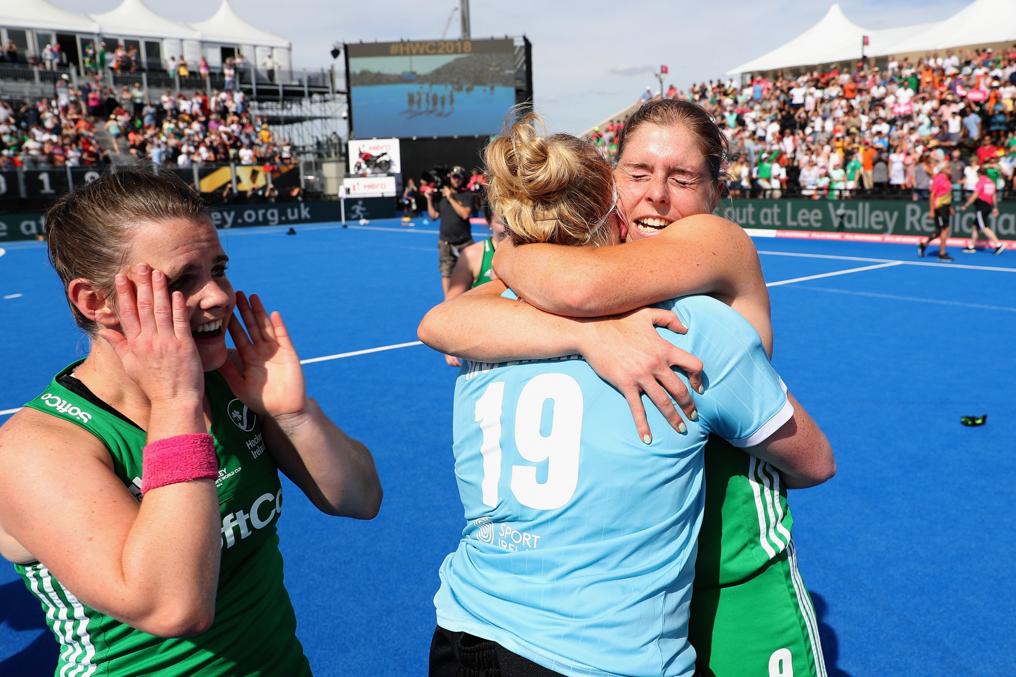 Ireland's women's hockey team are due to make their Olympic debut at Tokyo 2020 ©Getty Images