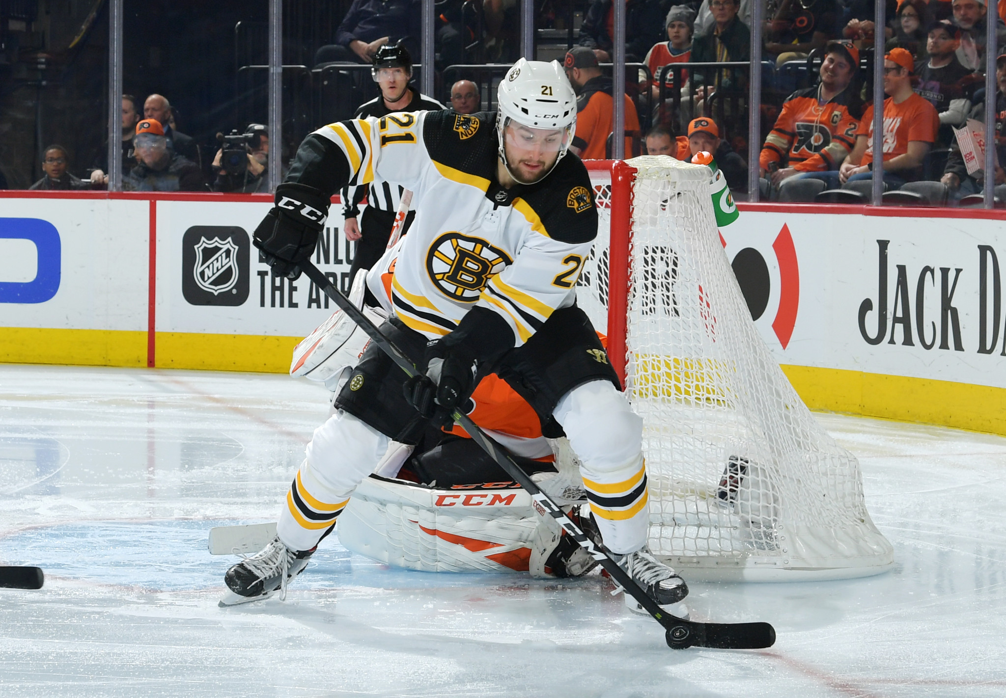 The Boston Bruins would be among the teams to advance to the playoffs ©Getty Images