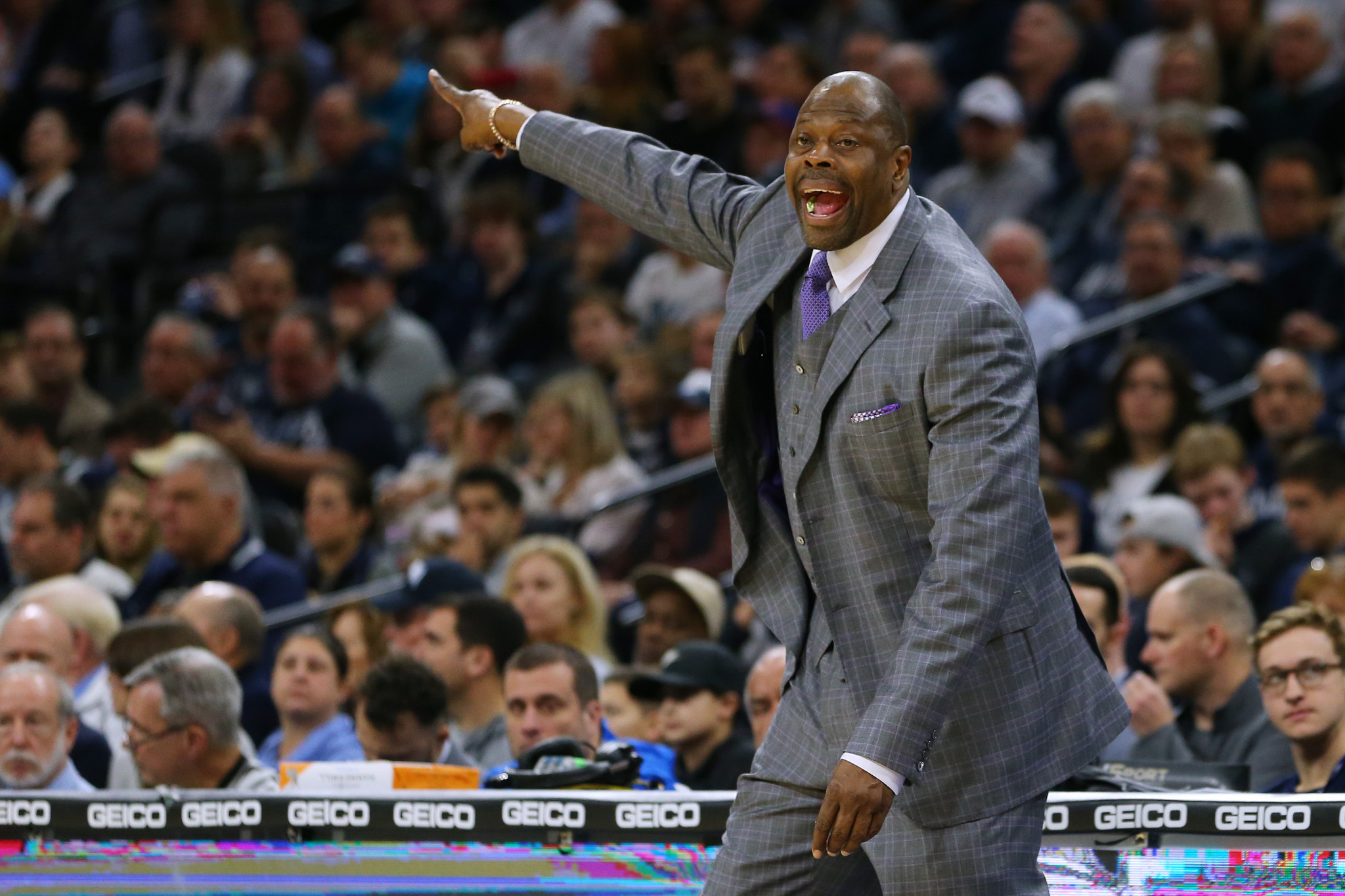 Patrick Ewing is head coach of Georgetown University men's team ©Getty Images