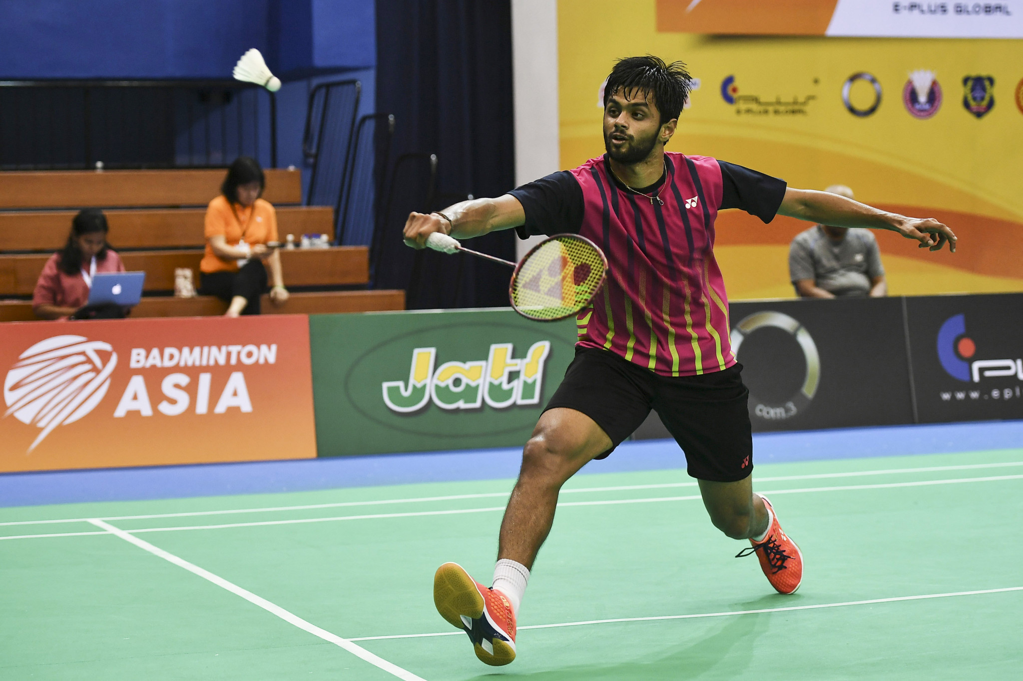 India's B Sai Praneeth criticised the new badminton calendar for the remainder of 2020 ©Getty Images