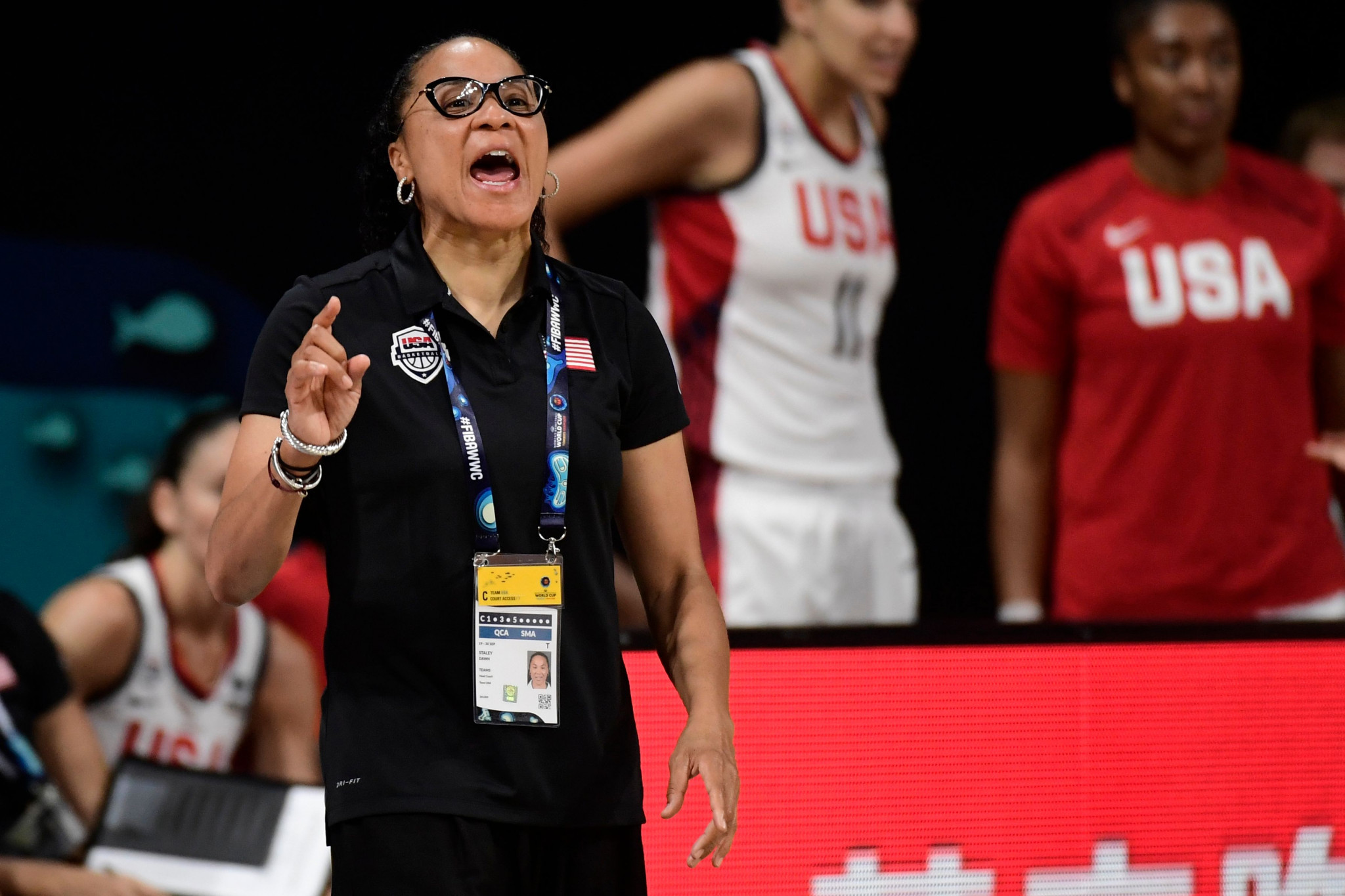 US women's basketball head coach Staley casts doubt on attending Tokyo 2020