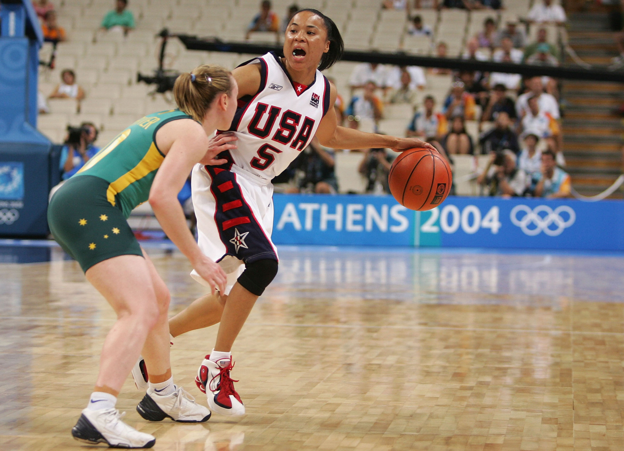 Dawn Staley won Olympic gold three times, including at Athens 2004 ©Getty Images