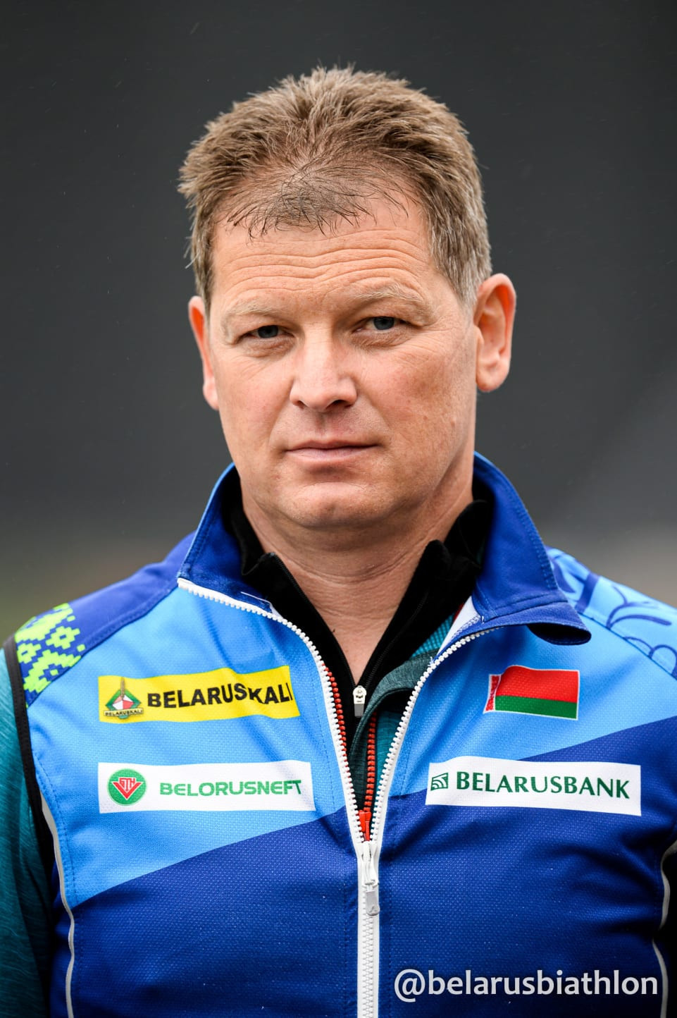 Reinhard Gösweiner leaves Austria after many years in coaching roles there ©Belarus Biathlon