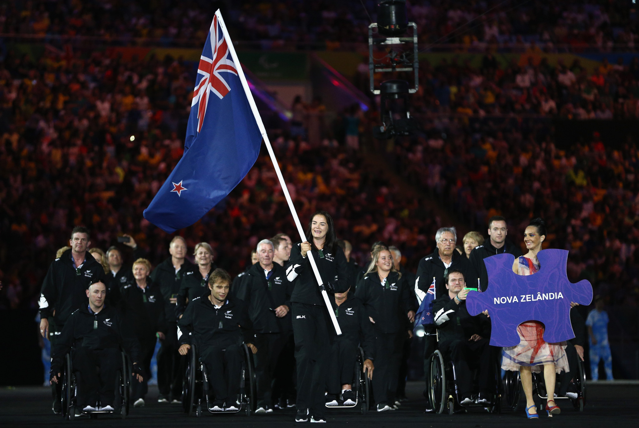 New Zealand have won 221 medals across 23 Paralympic Games ©Getty Images