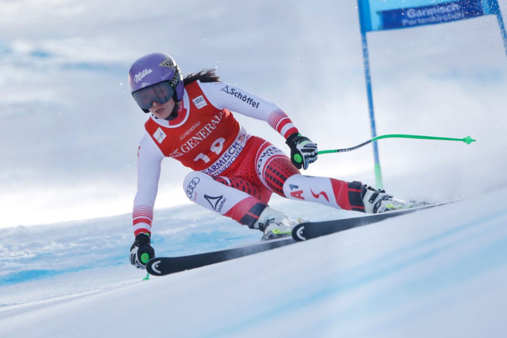 Anna Veith has retired from competitive skiing ©Getty Images