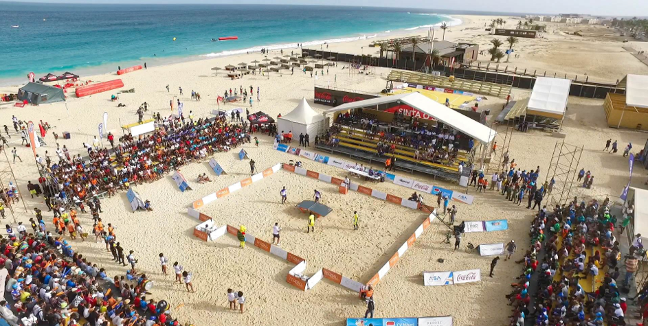 Teqball is set to make its debut at this year's Asian Beach Games in Sanya ©FITEQ
