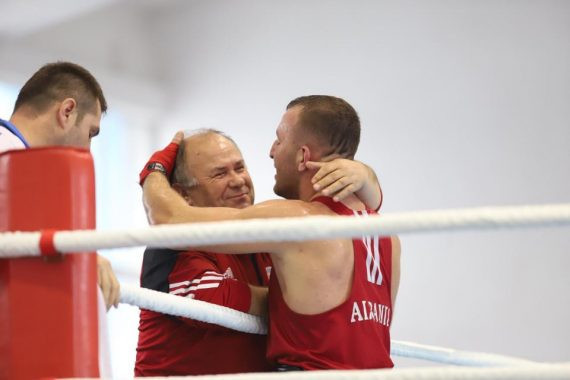The European Boxing Confederation has paid tribute to Skender Kurti ©EUBC