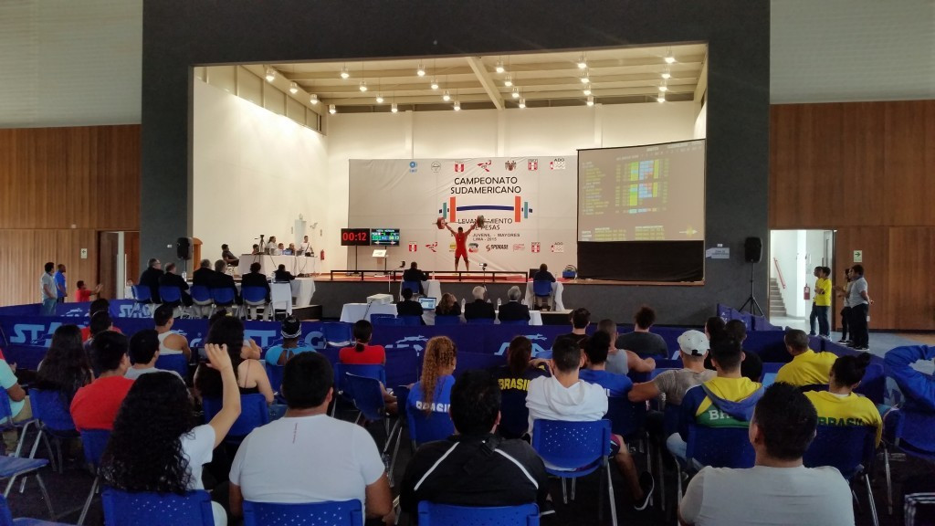 Lima hosts first weightlifting test event ahead of 2019 Pan American Games