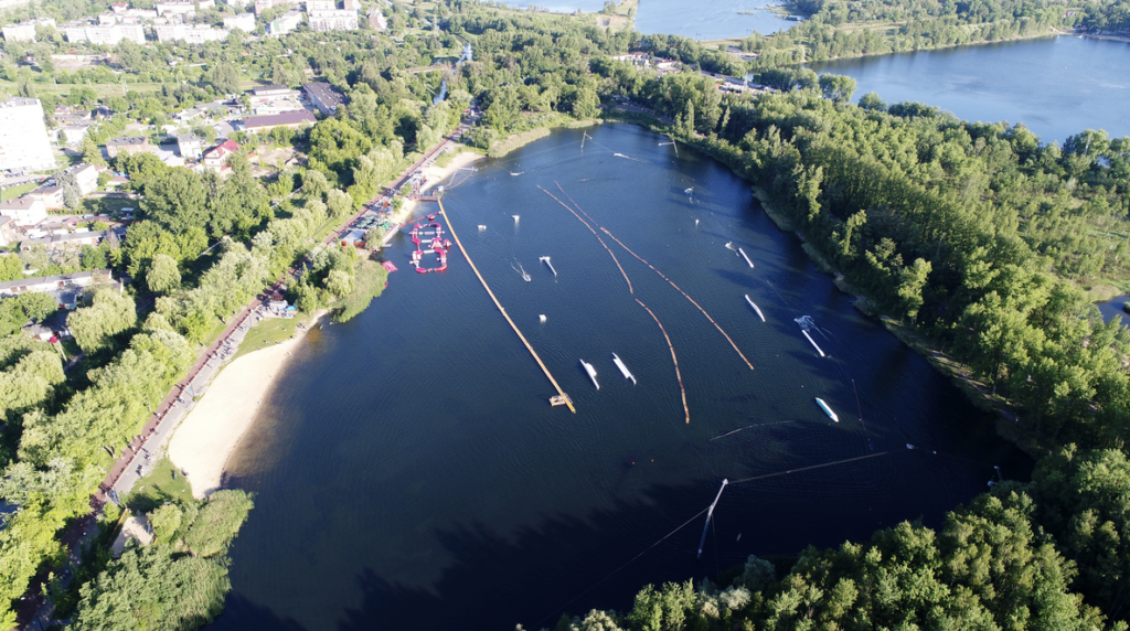 Wake Zone Stawiki will again remain as the venue for next year's competition  ©IWWF