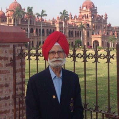 Balbir Singh Senior has died at the age of 96 ©Twitter