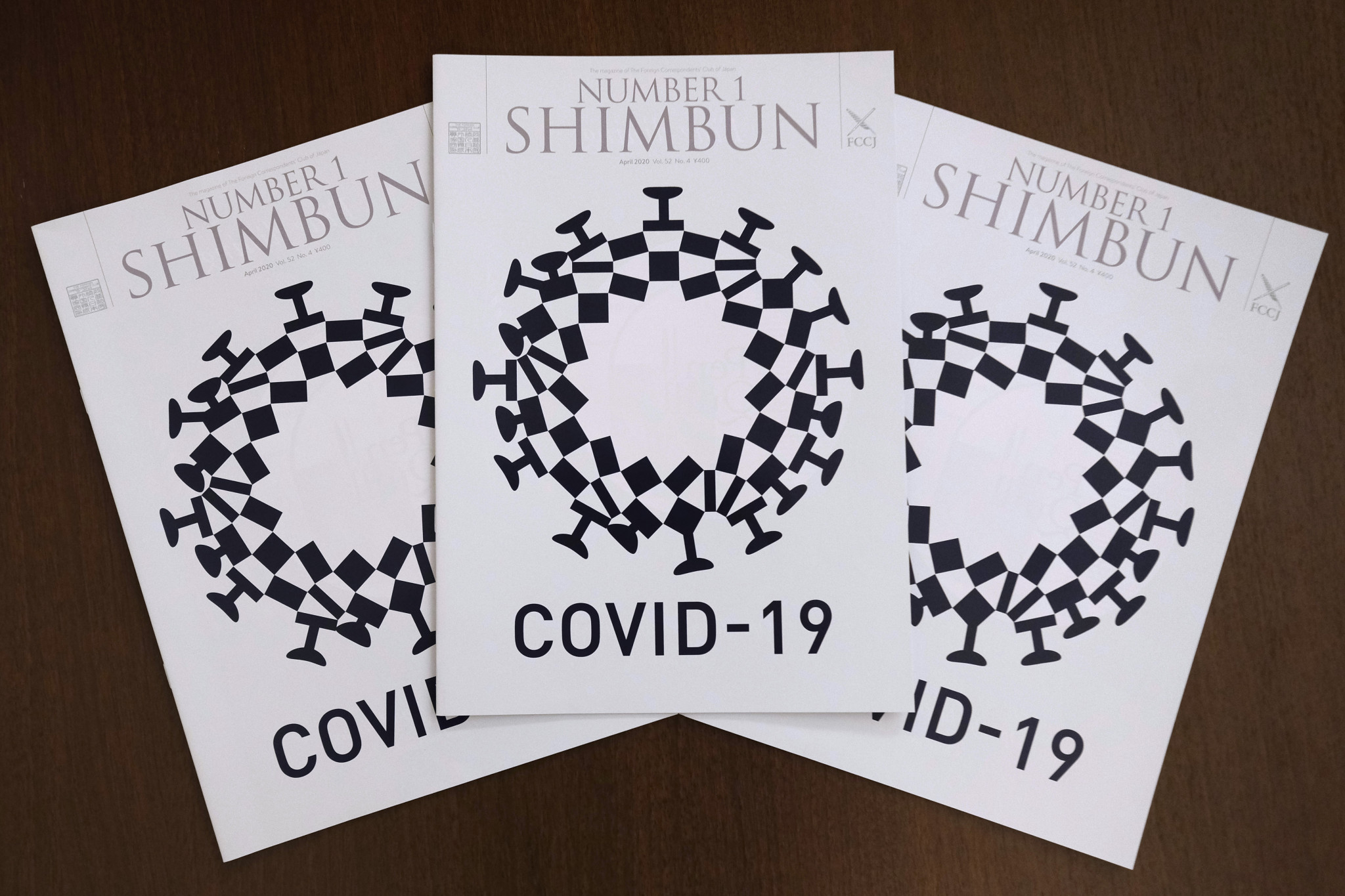 Journalists criticise FCCJ and Tokyo 2020 over coronavirus logo row