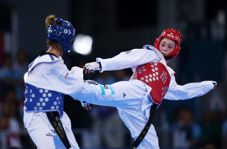 Olympic champion Jade Jones was GB Taekwondo's Player of the Year for 2014