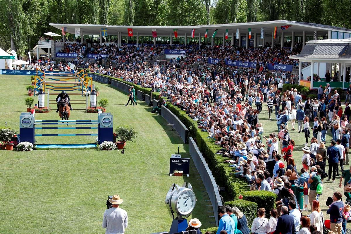 Global Champions Tour and Global Champions League events have been cancelled ©GCT