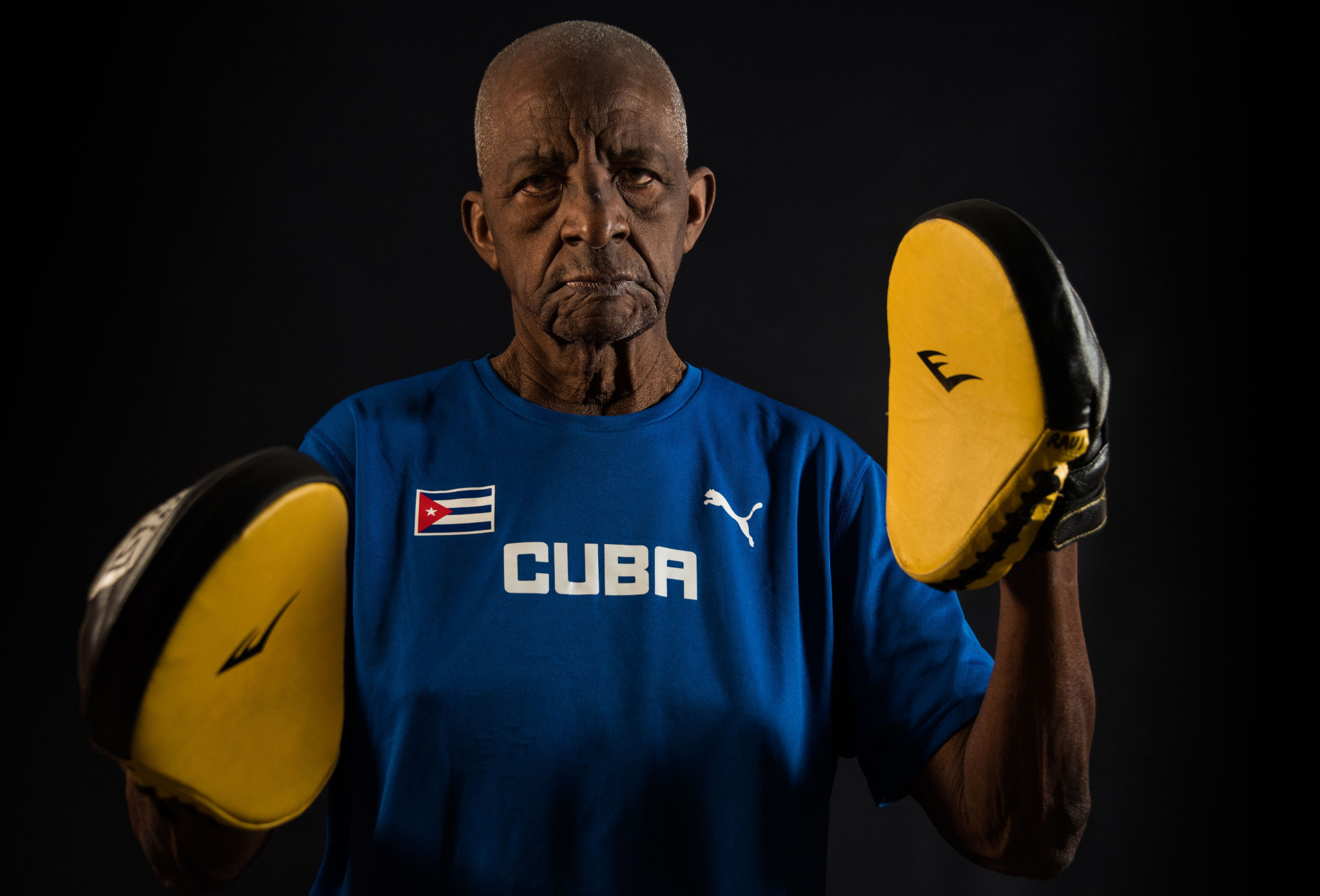 Legendary trainer Alcides Sagarra believes Cuba should have a women's boxing team ©Getty Images