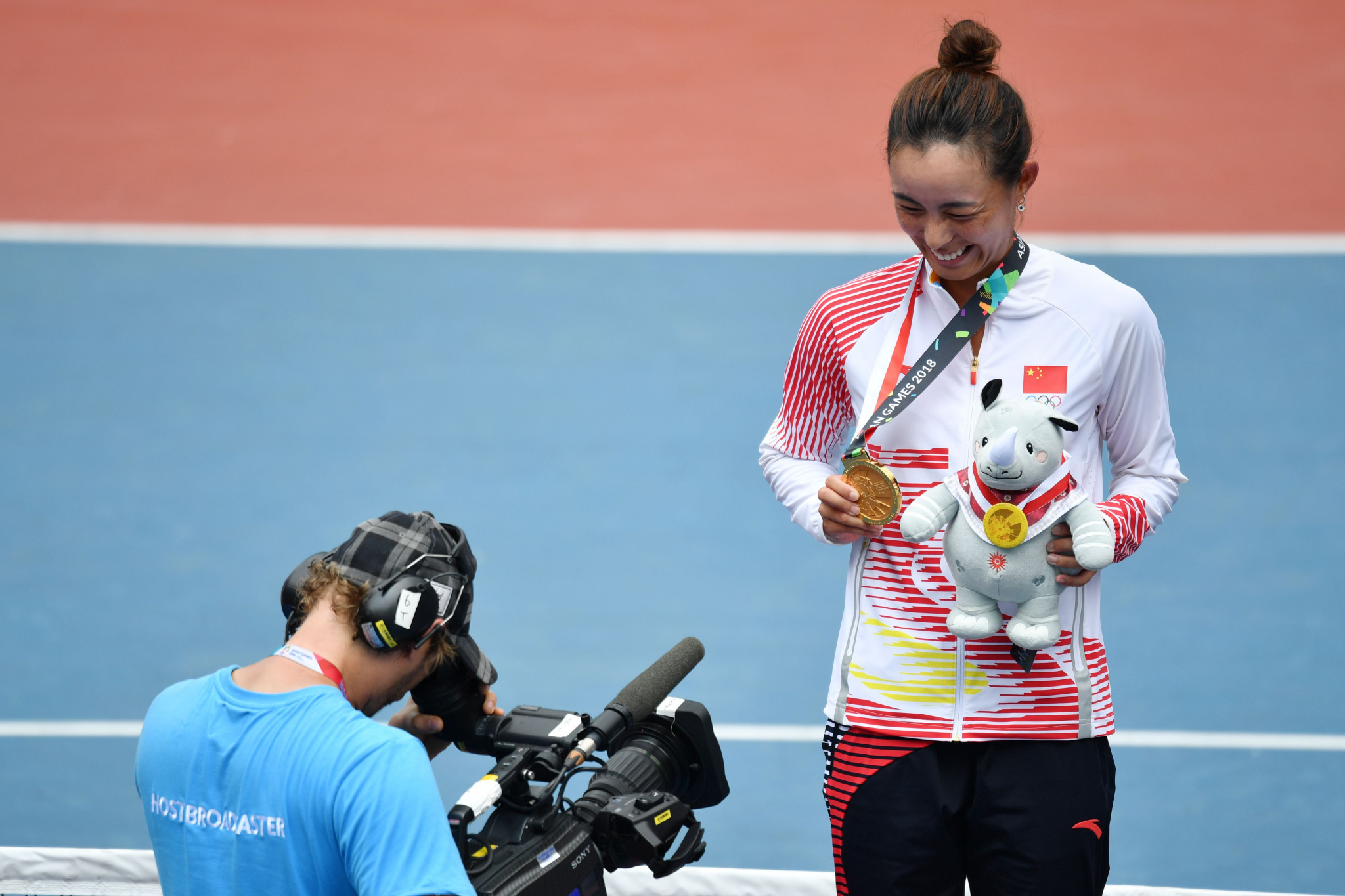 Wang Qiang is a two-time Asian Games champion ©Getty Images
