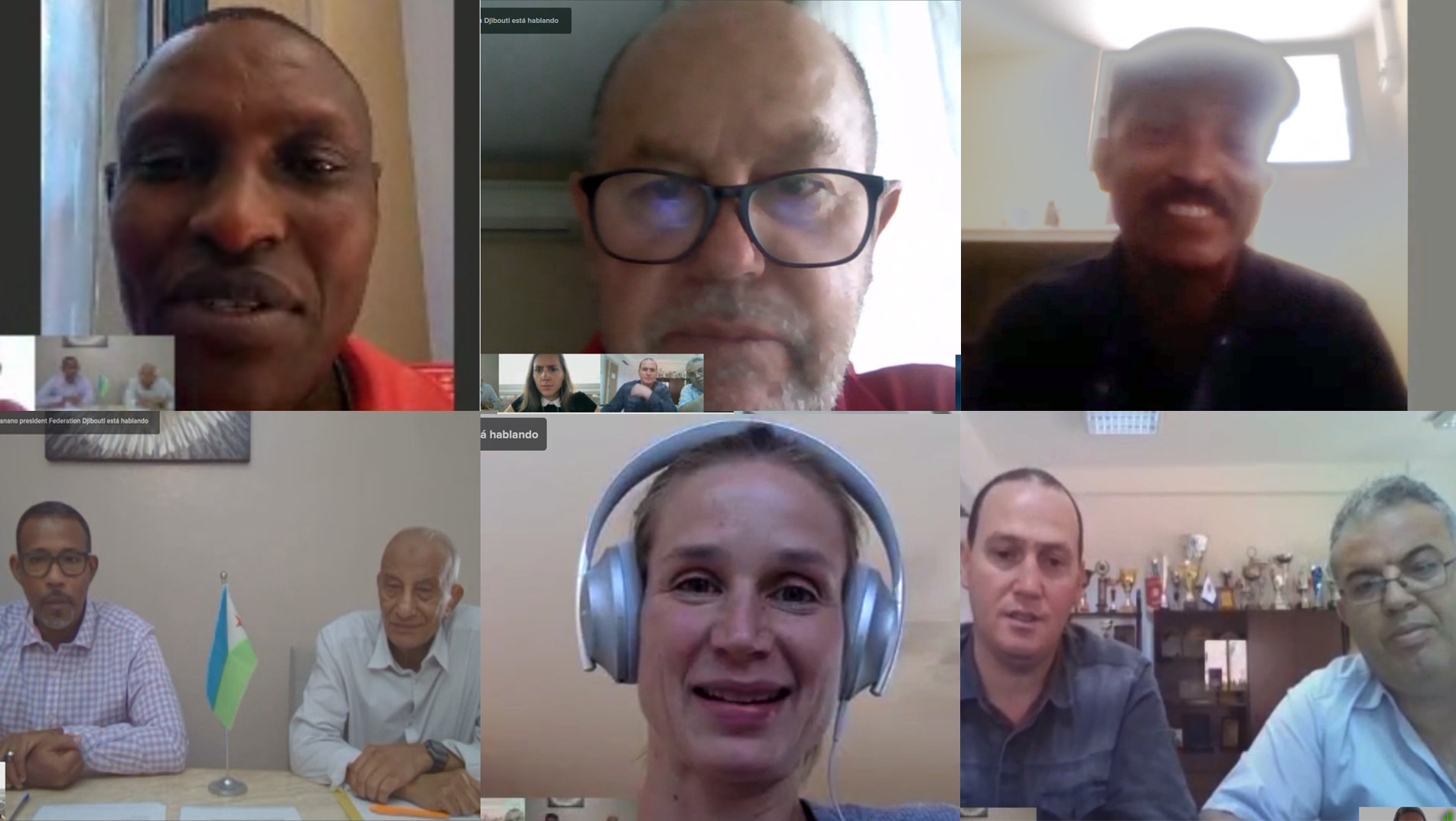WKF President meets with National Federations via video conference
