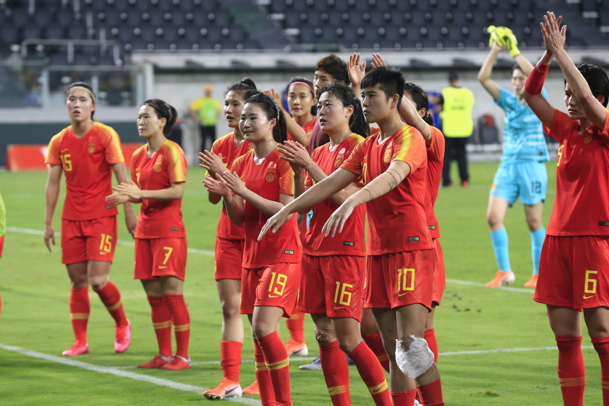 China and South Korea to meet in Tokyo 2020 women's football playoff in February