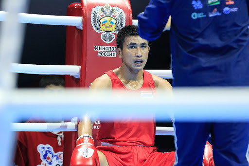 Thai boxer Chatchai-decha Butdee revealed he is targeting a podium place at next year's Olympic Games in Tokyo ©ASBC