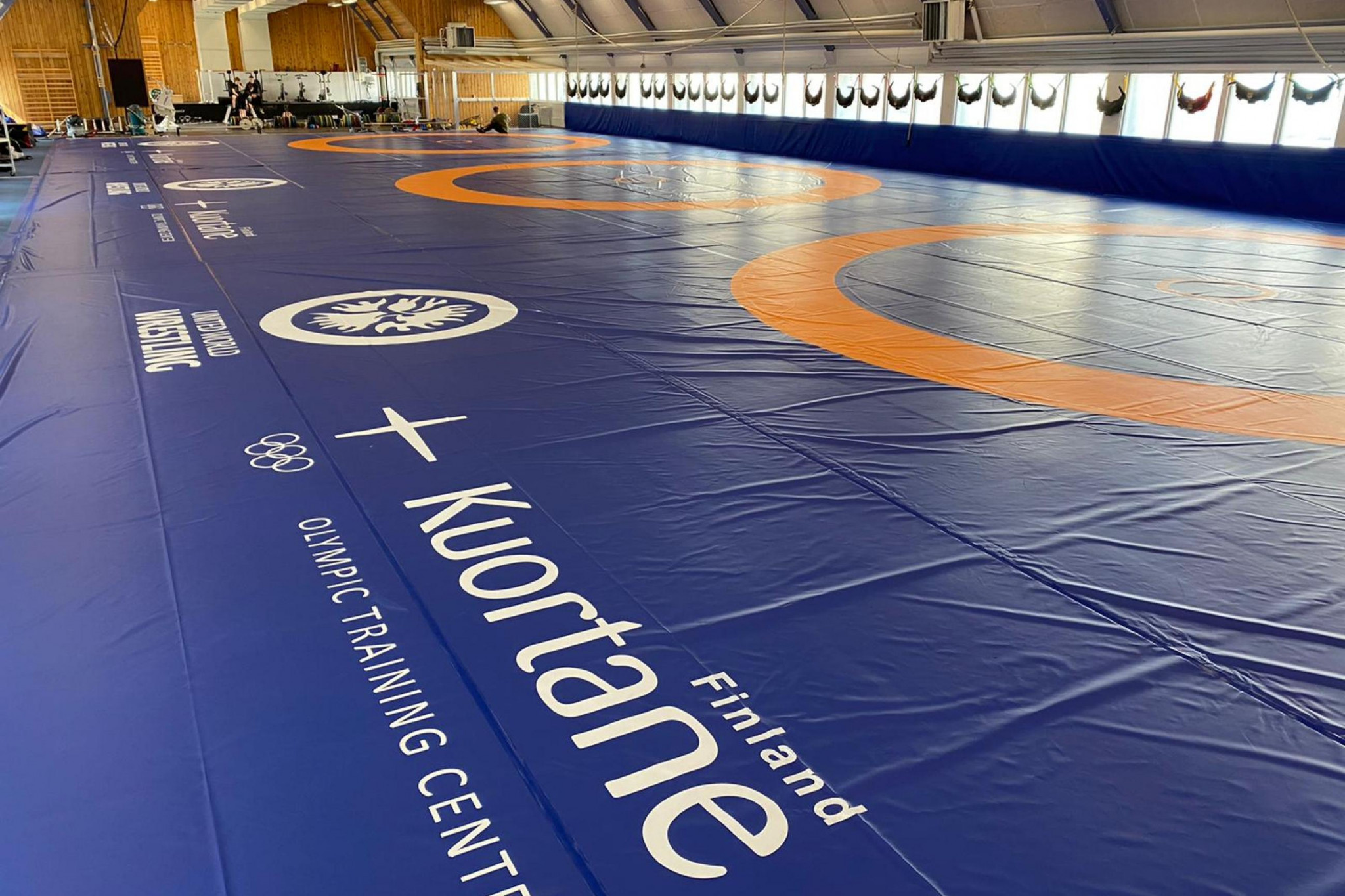Finnish wrestling training centre completes expansion