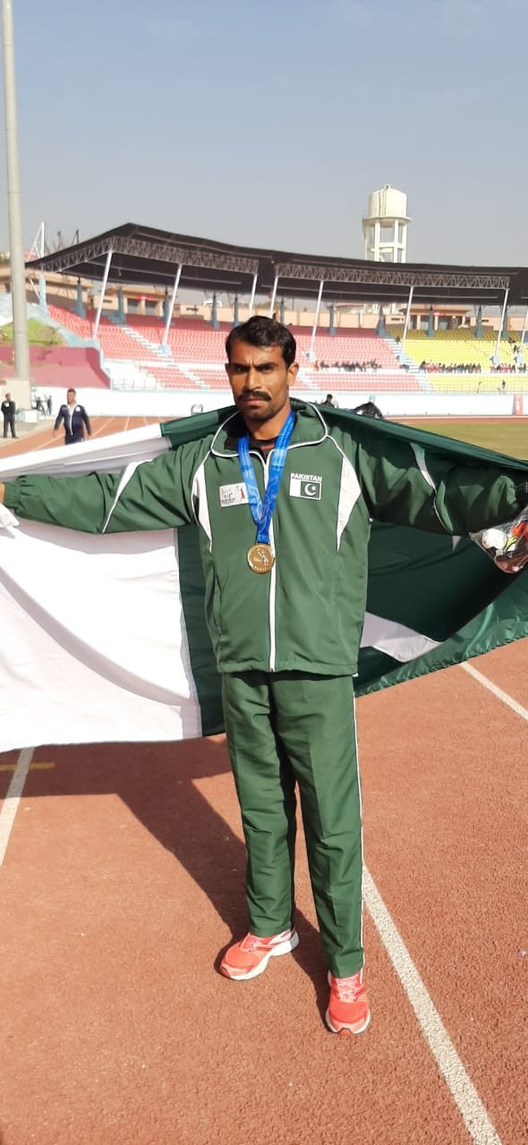 Mehboob Ali is among the three Pakistani athletes to have tested positive for performance enhancing drugs ©Twitter
