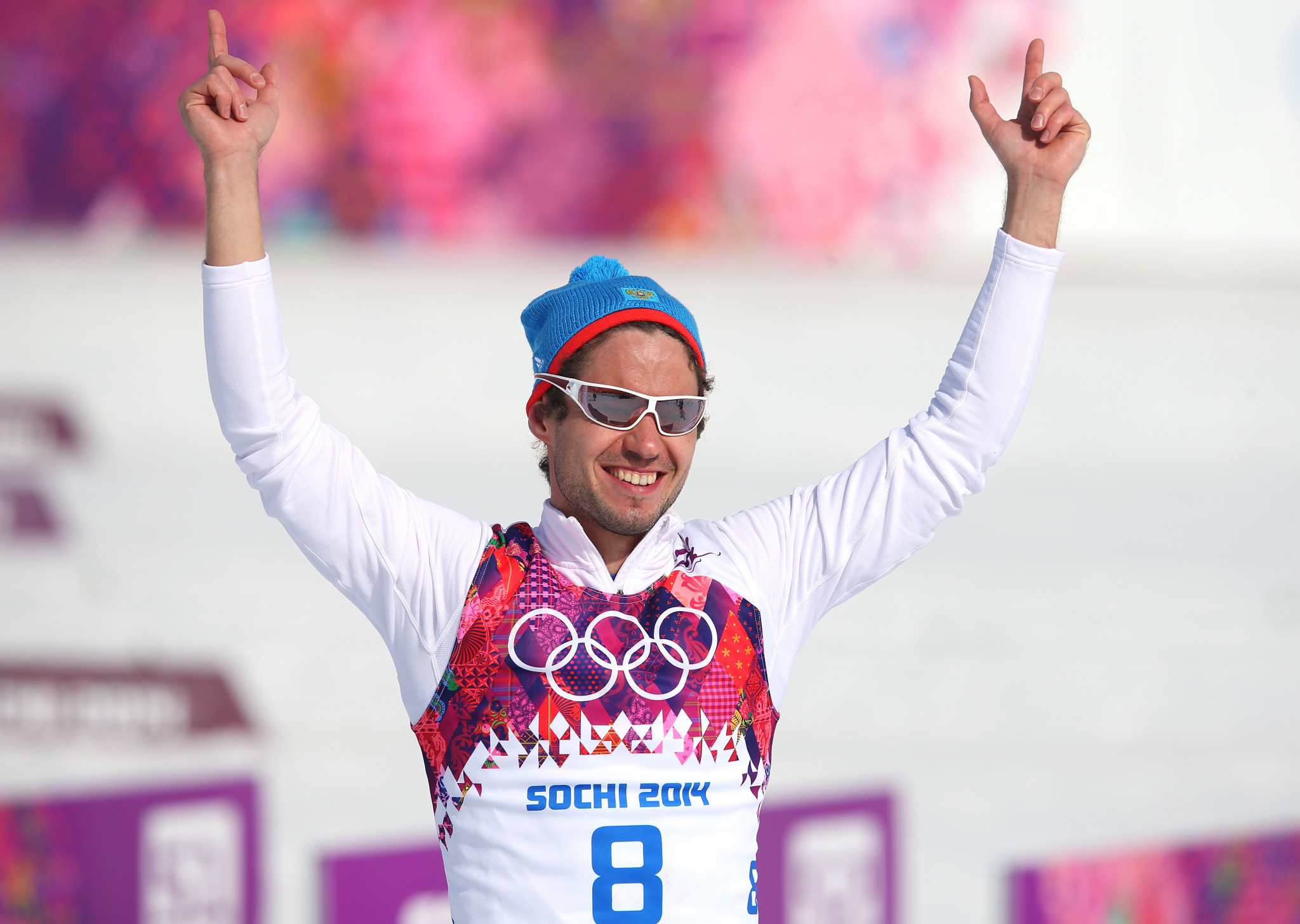 Ilia Chernousov earned a bronze medal for Russia at the Sochi 2014 Winter Olympic Games ©Getty Images