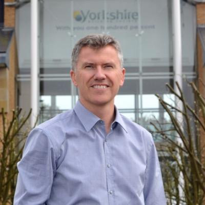 Chris Pilling has most recently been Yorkshire 2019 chair ©Twitter 