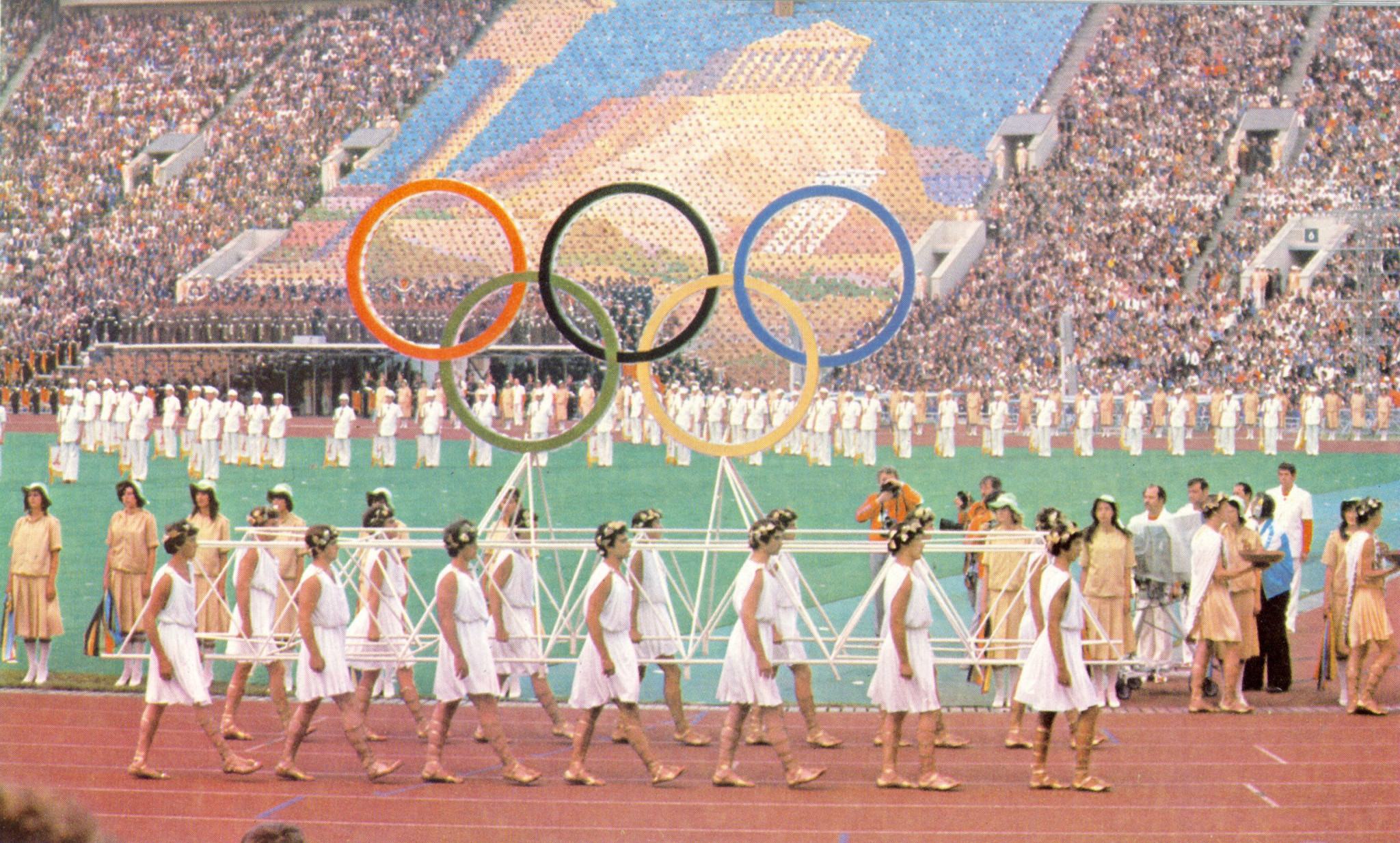 Philip Barker: Moscow 1980 was the best and most political Olympic ceremony