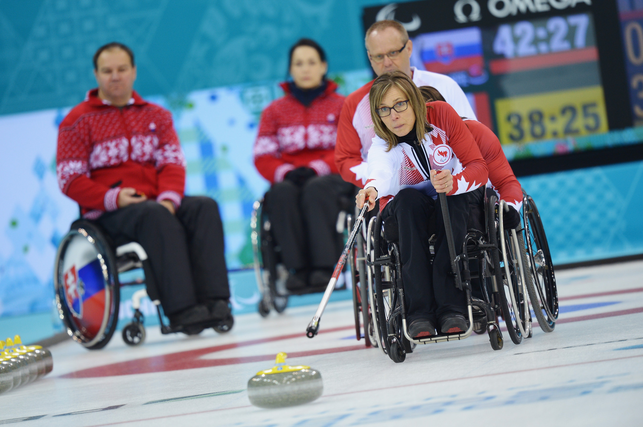 Wheelchair curler Gaudet "humbled" by Canadian Hall of Fame honour