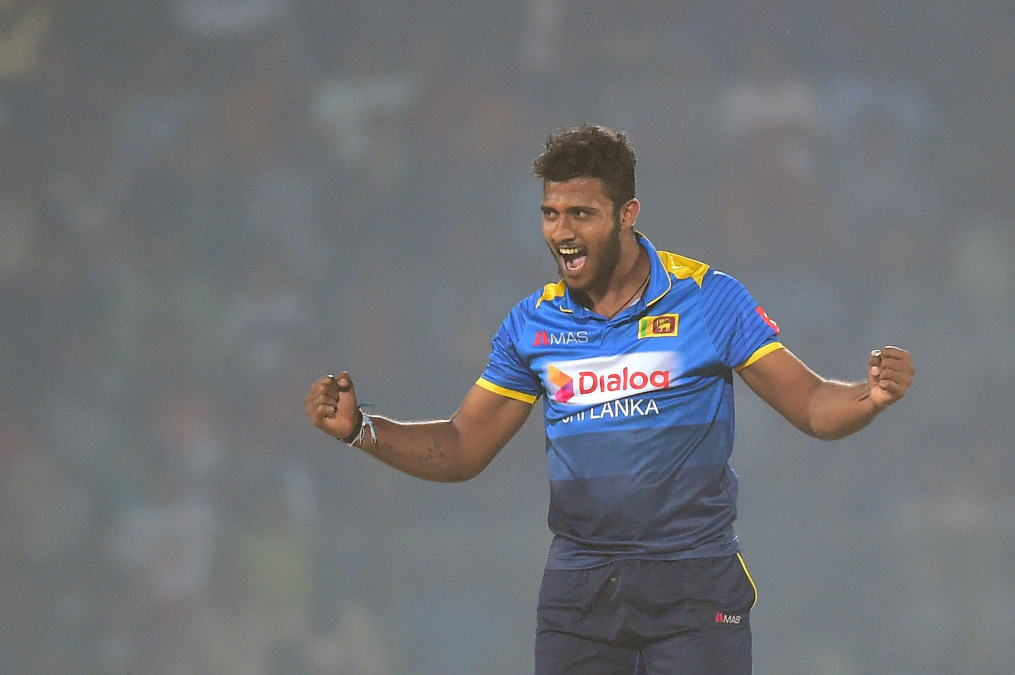 Sri Lankan cricketer Madushanka suspended for alleged heroin possession