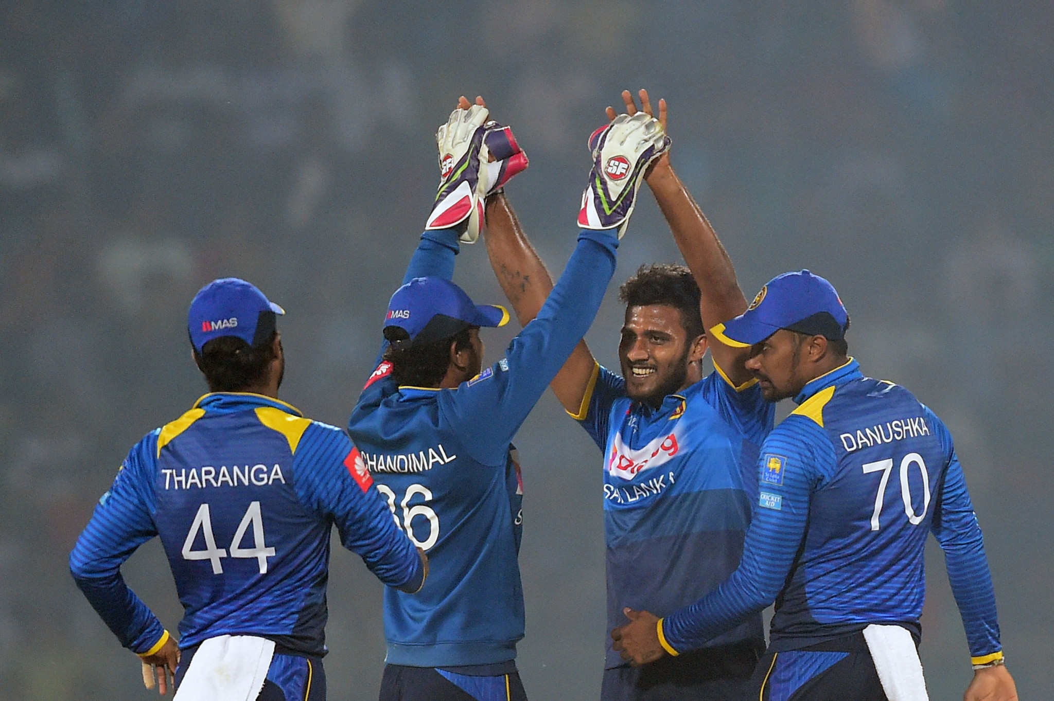 Shehan Madushanka has played three international matches for Sri Lanka ©Getty Images