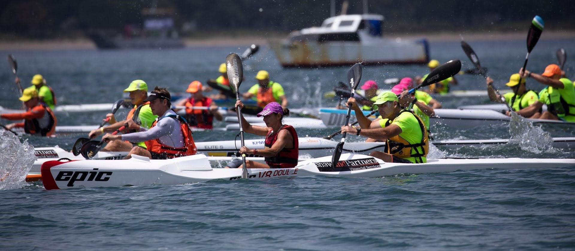 Mandurah will also host the 2023 Paddle Australia Canoe Ocean Racing Championships ©Paddle Australia/Allan Coker