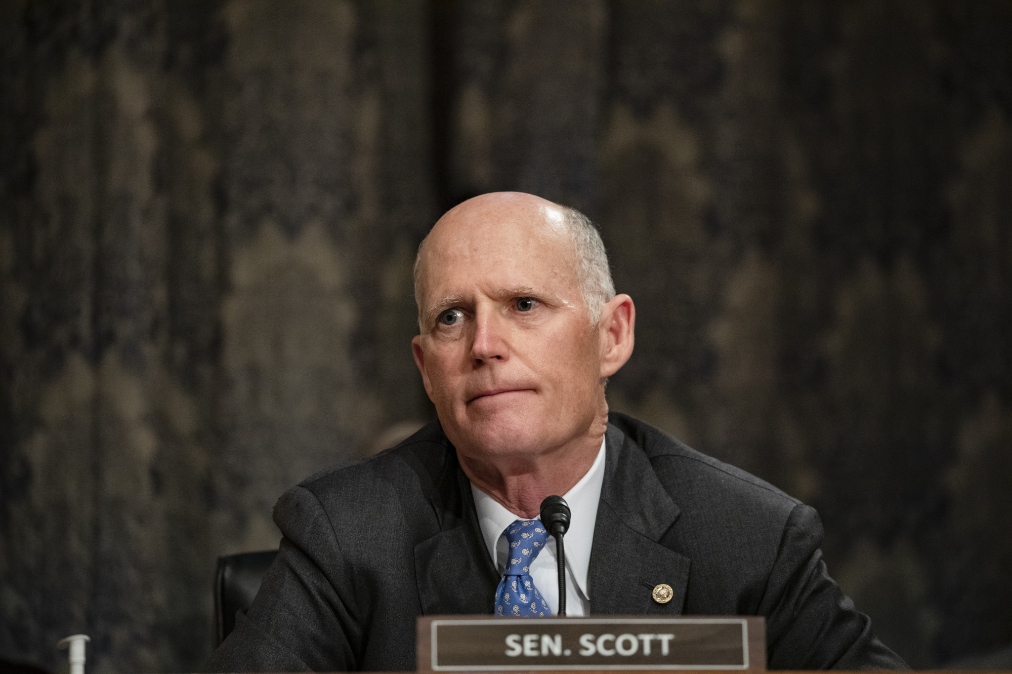 Senator Rick Scott has already called on the International Olympic Committee to consider moving the 2022 Winter Olympic Games away from China because of human rights concerns ©Getty Images