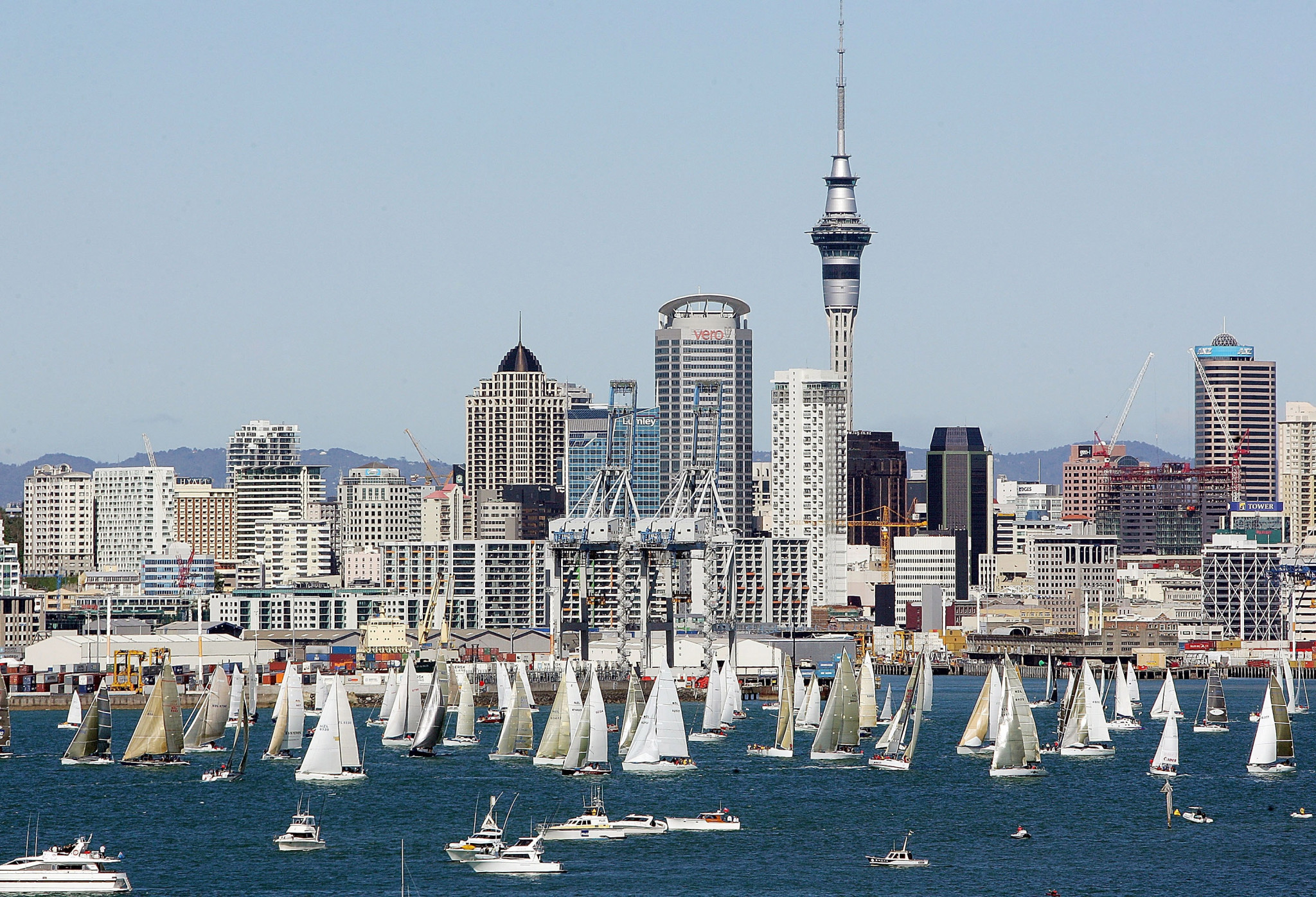 Auckland remains the venue for the next edition of the World Junior Championships ©Getty Images